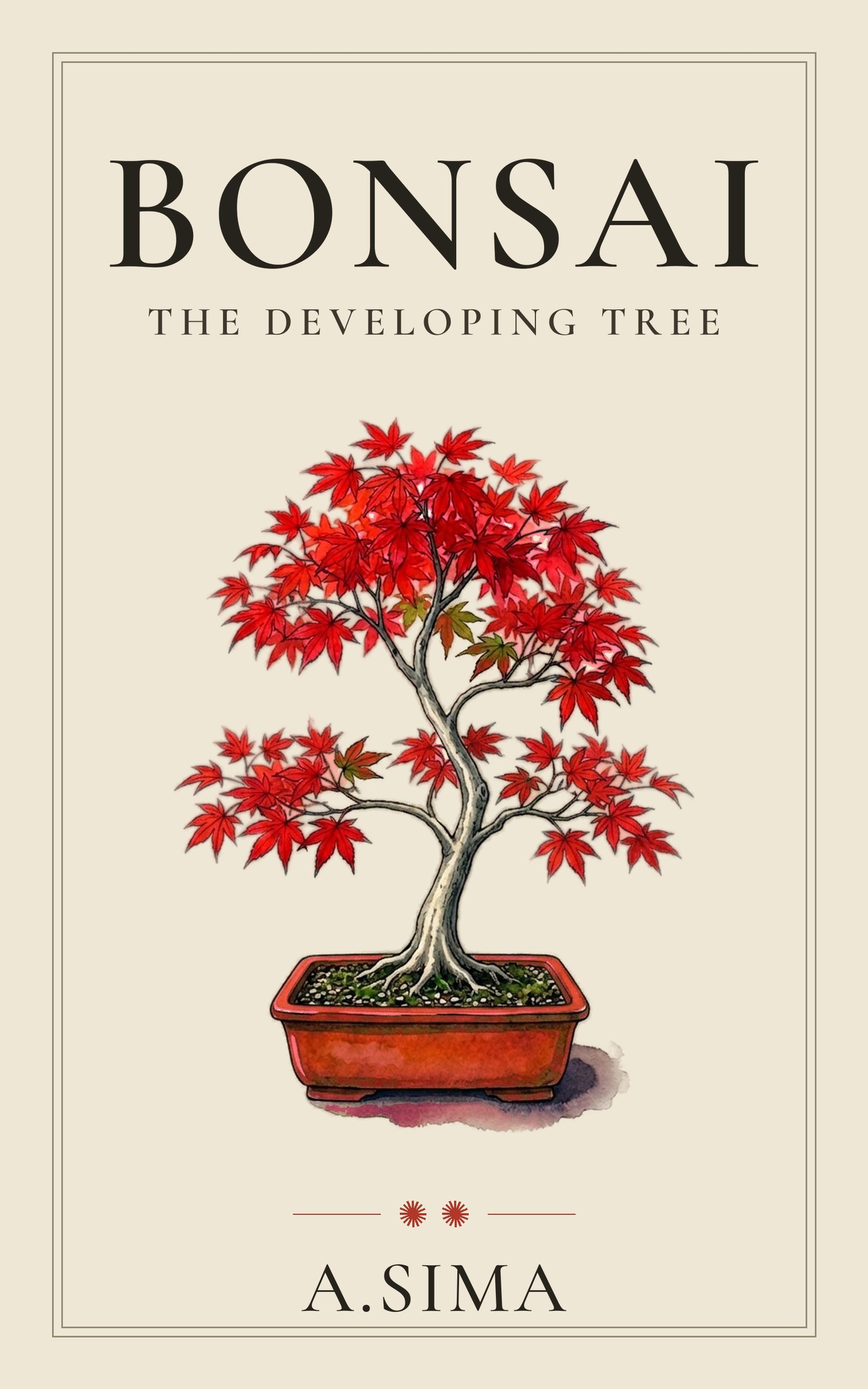 Bonsai: The Developing Tree front cover